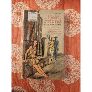 Best Friend By Shirley Simon Vintage Book